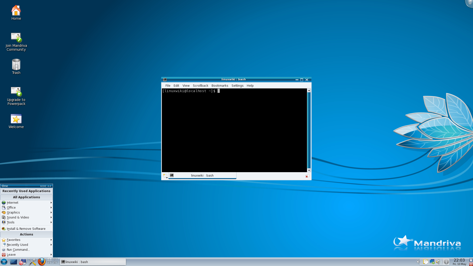 mandriva linux 2008.1